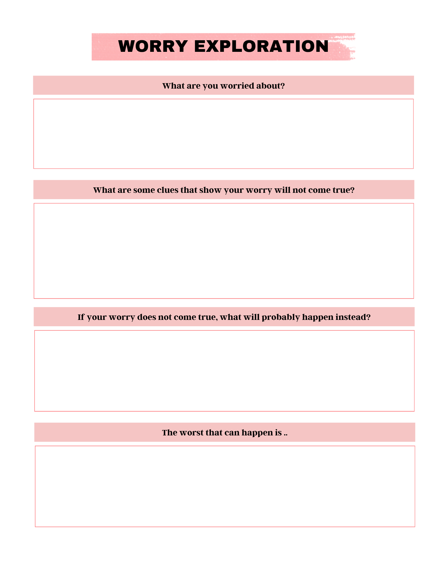 Mental Health Bundle