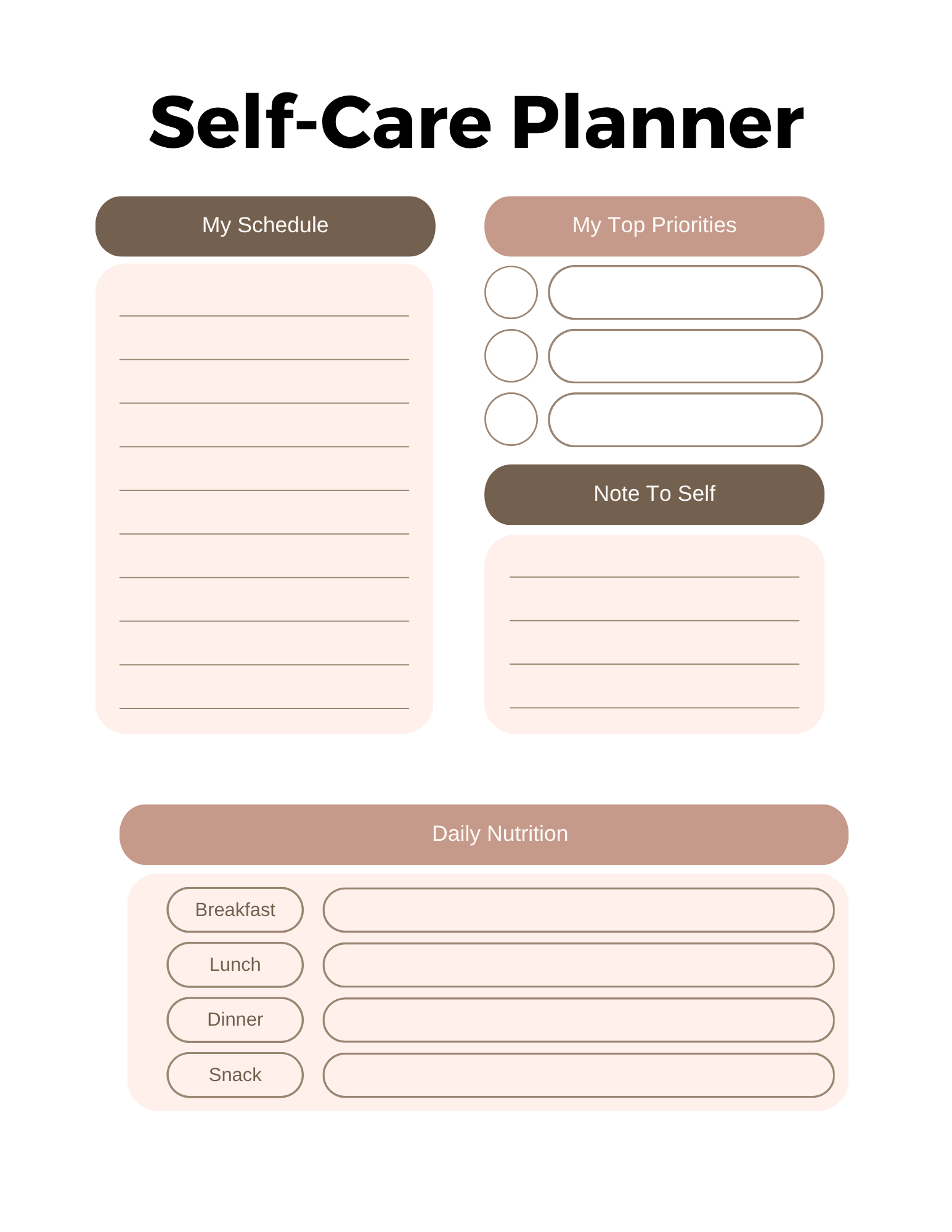 115 Pages Editable Canva Template