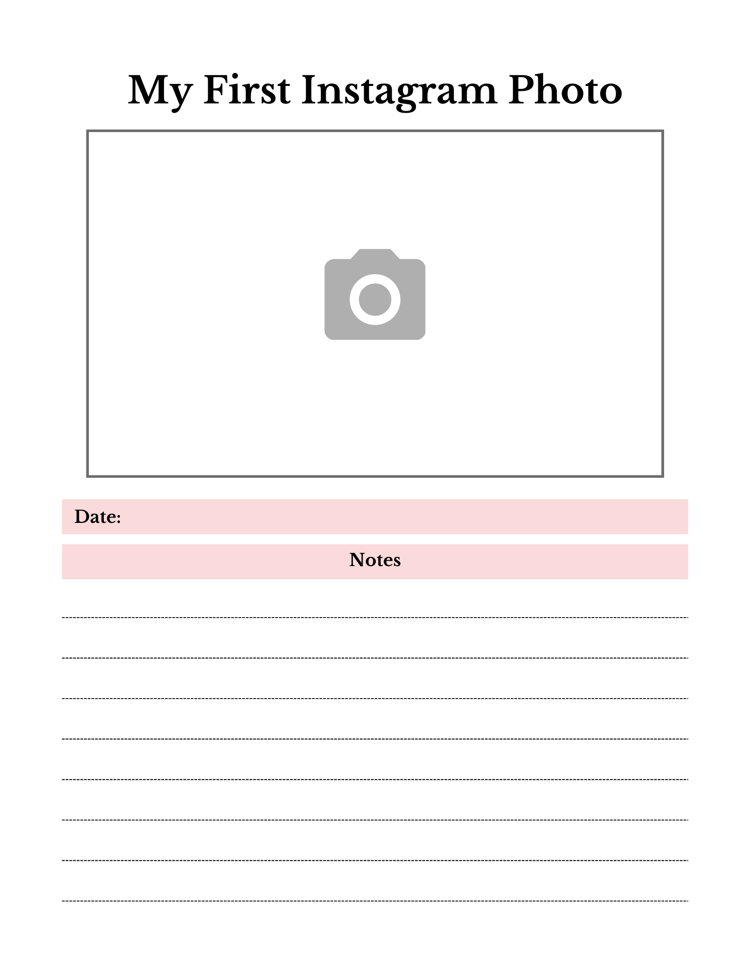 Little Moments Big Memories