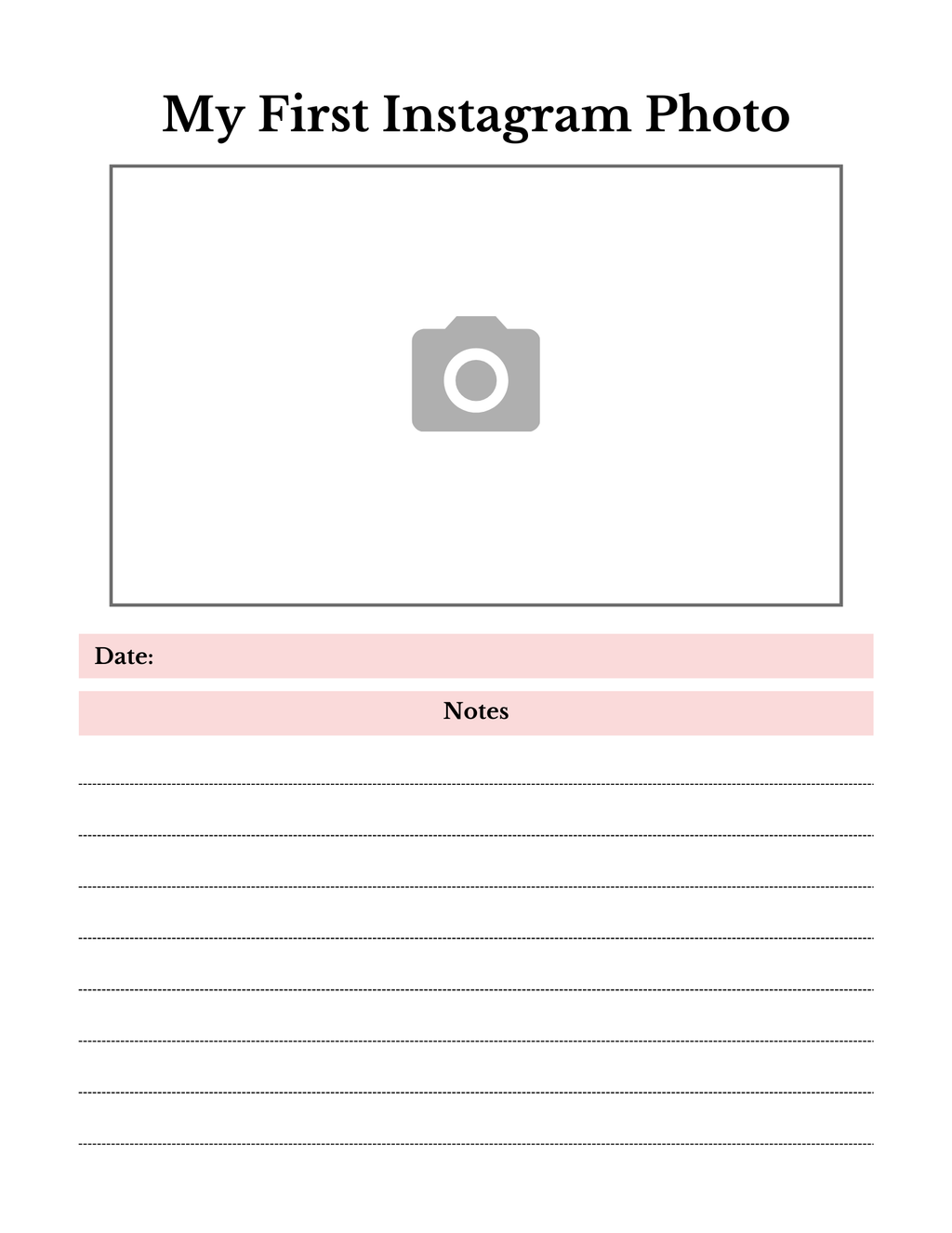 Little Moments Big Memories