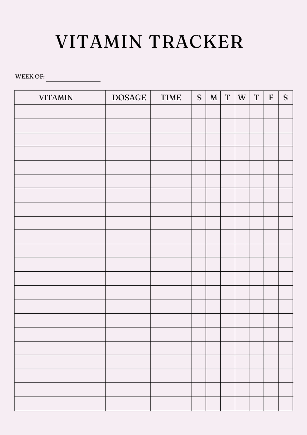 Ultimate Nutrition Wellness Planner