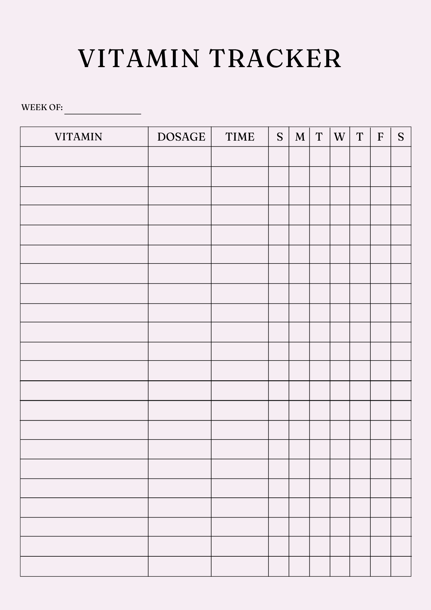 Ultimate Nutrition Wellness Planner