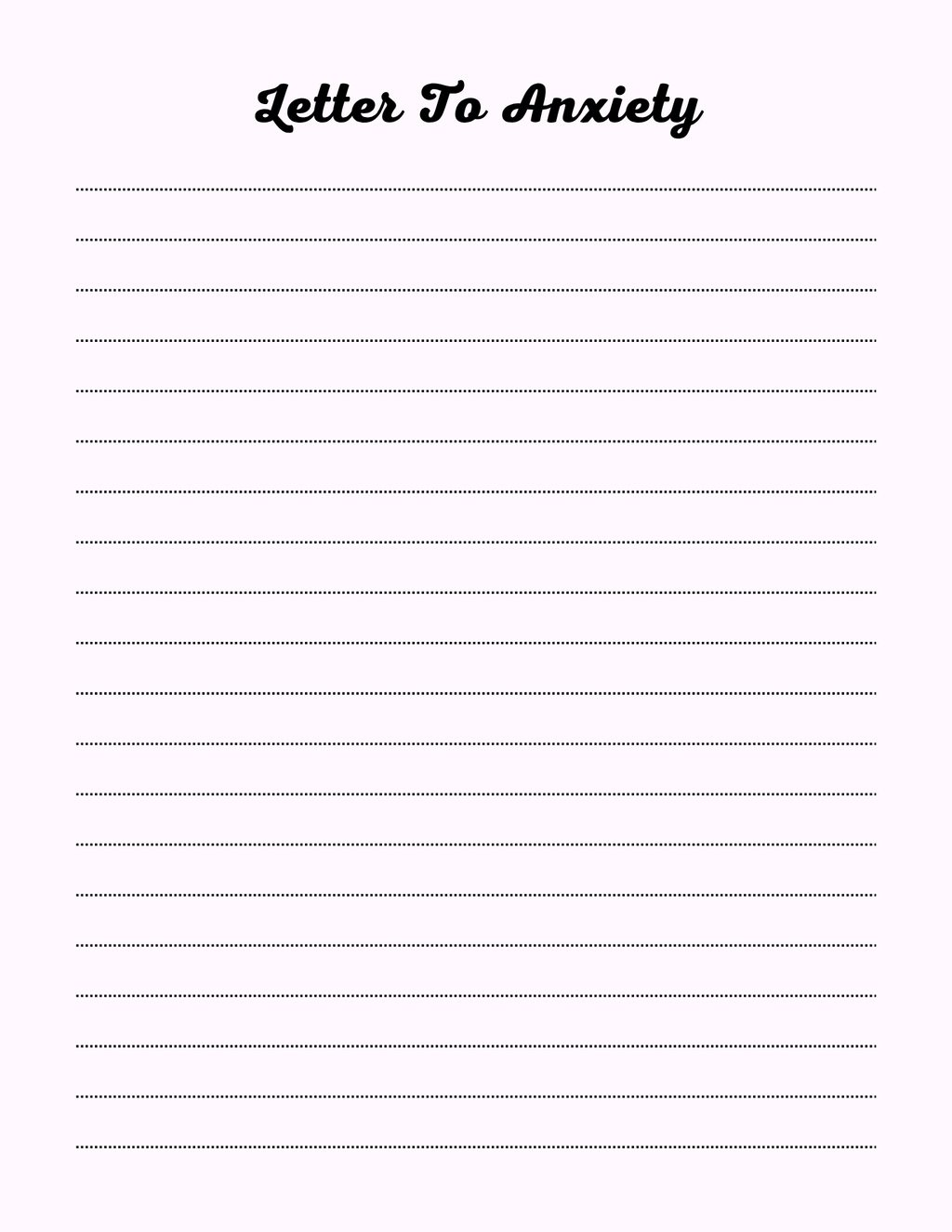 Colorful Self Care Planner