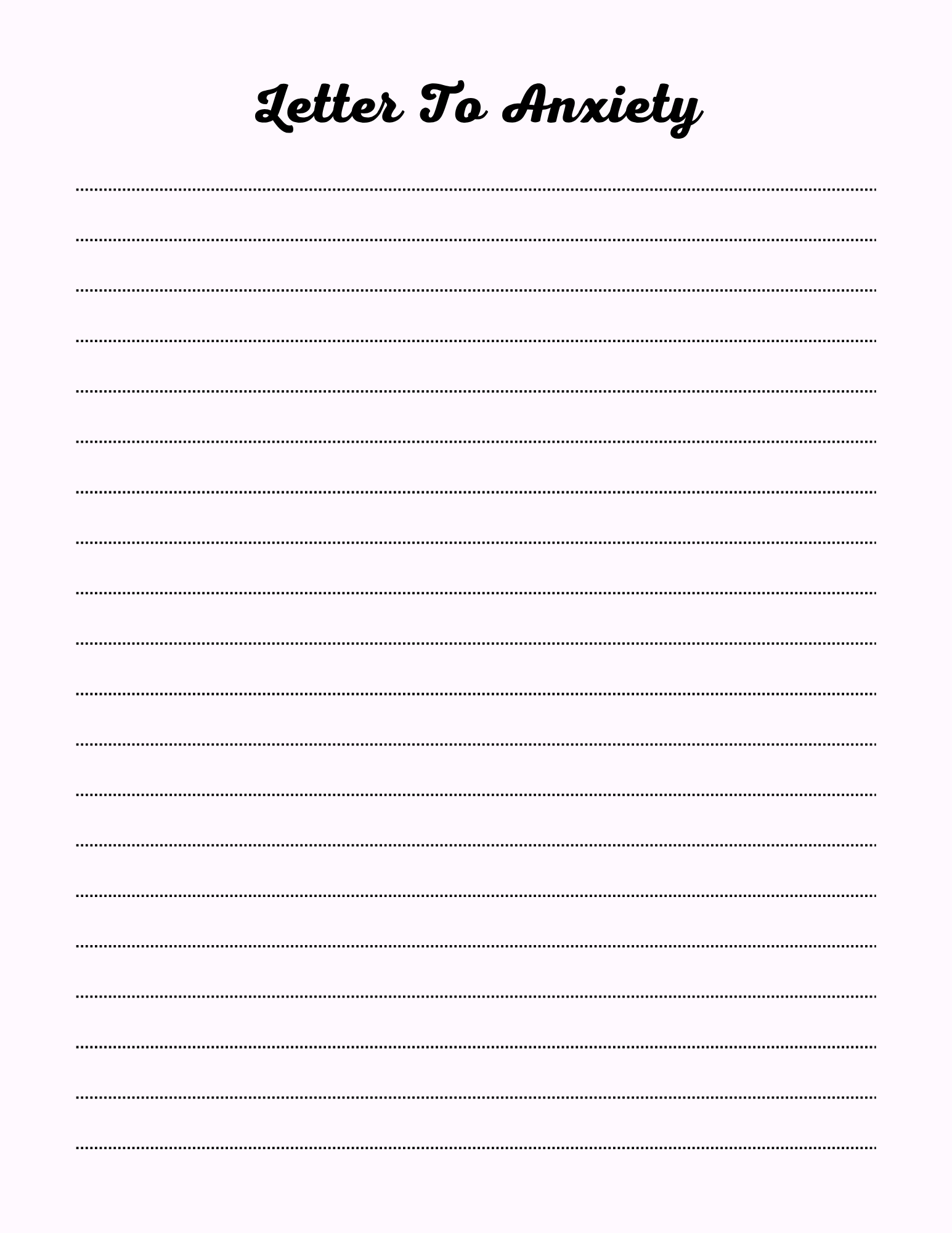 Colorful Self Care Planner