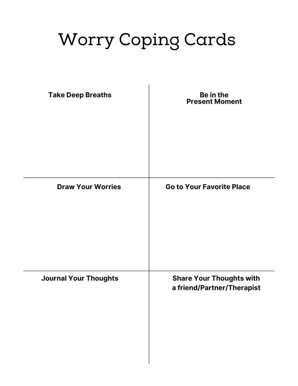 PTSD & Trauma Processing Workbook Colorful 65