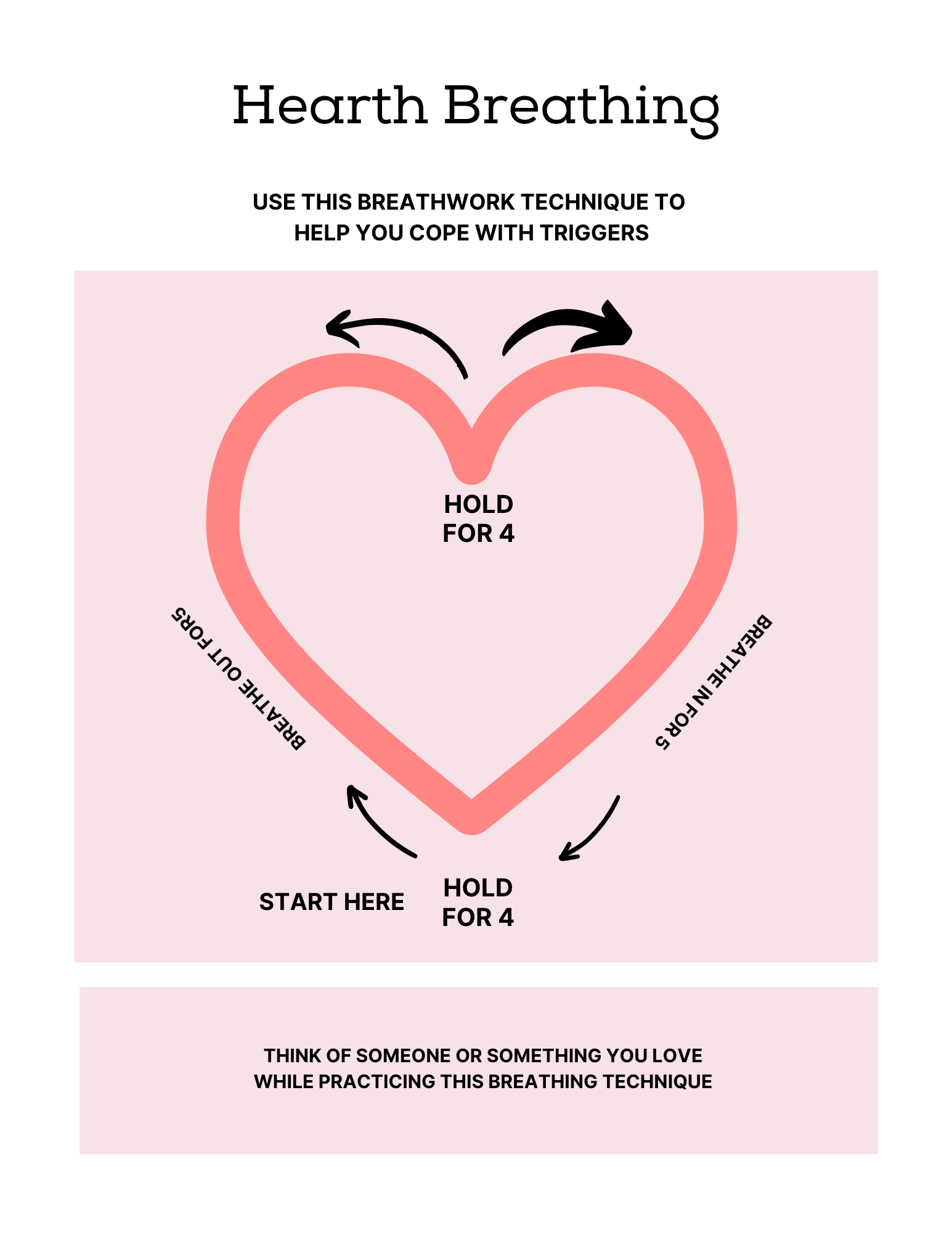 PTSD & Trauma Processing Workbook Colorful 65