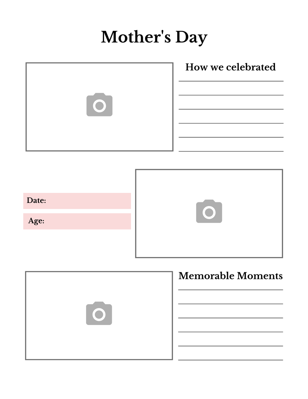 Little Moments Big Memories