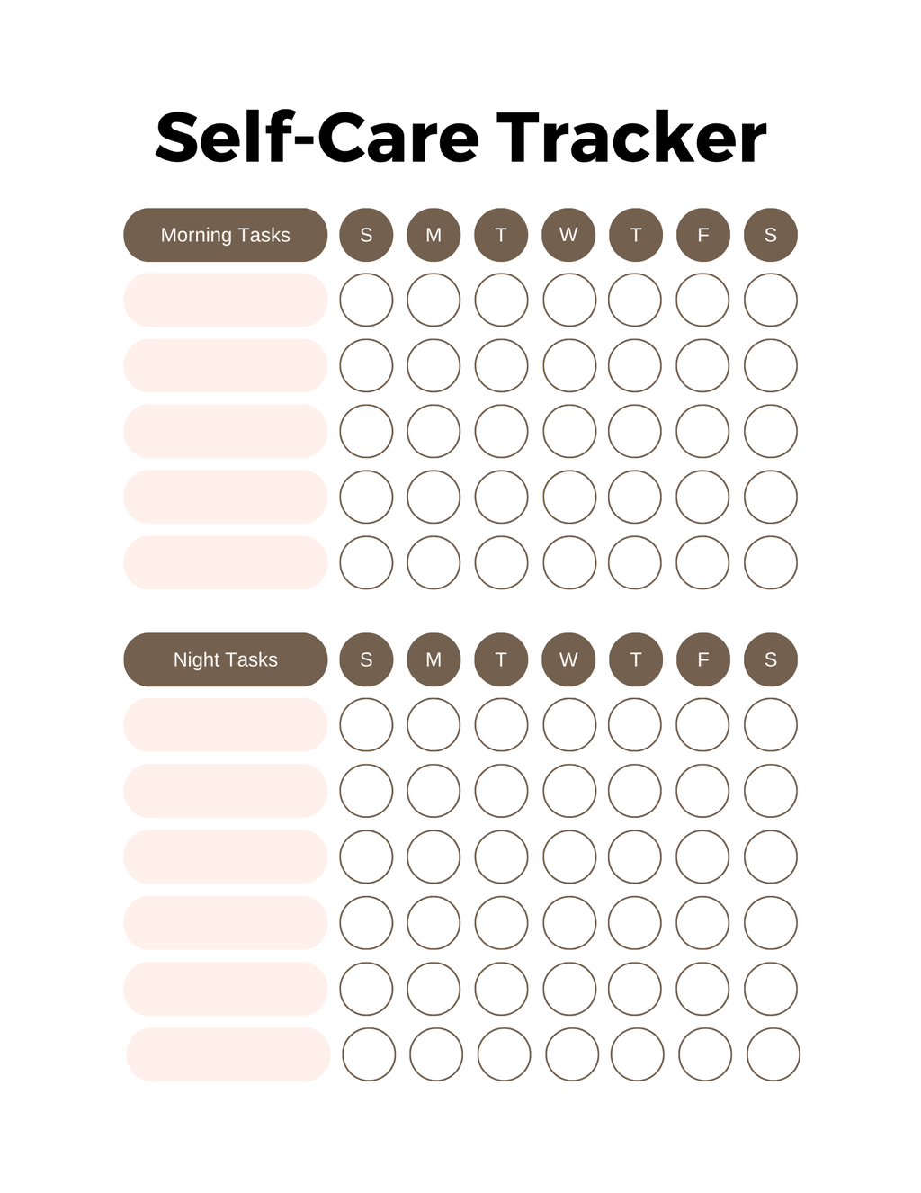 115 Pages Editable Canva Template