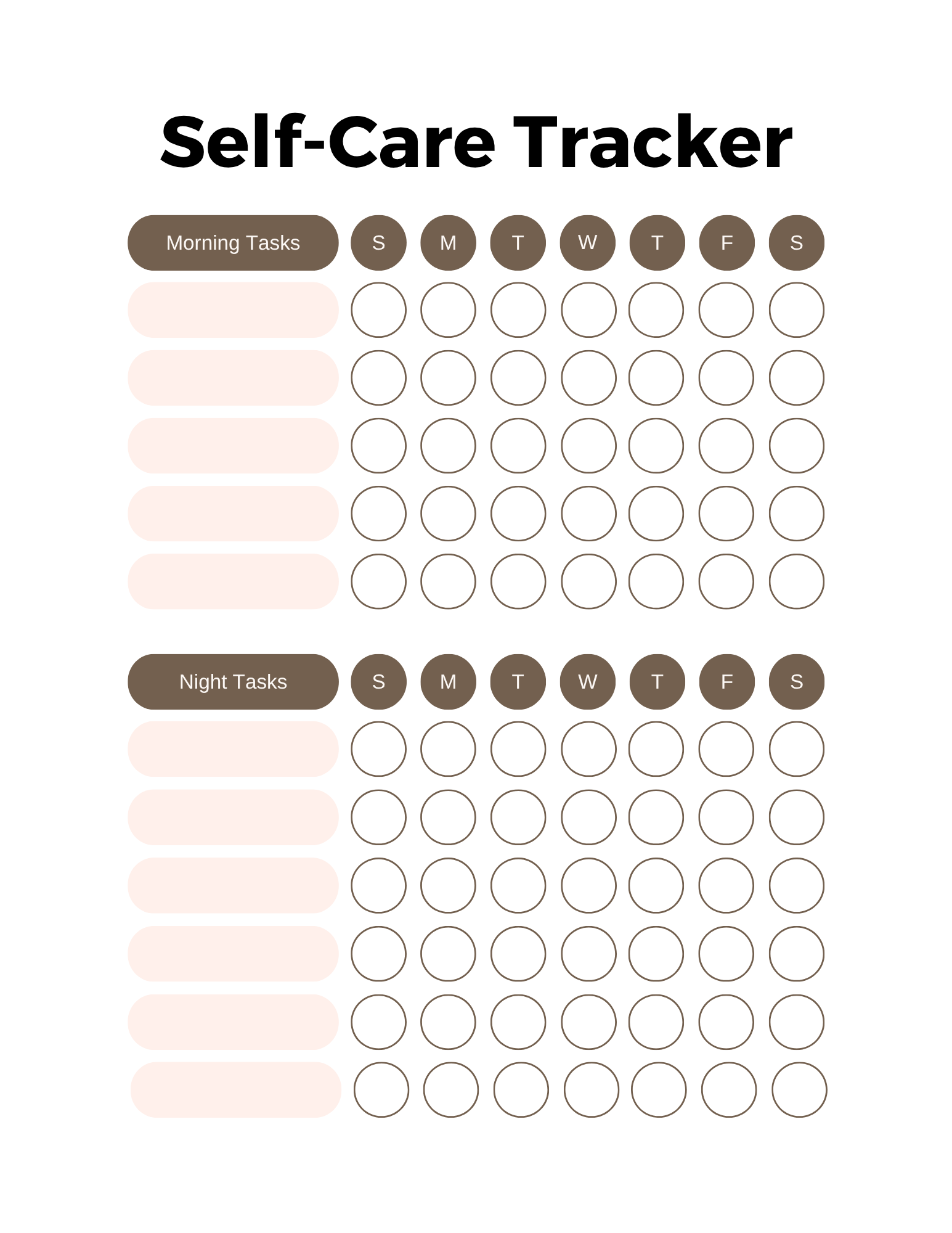 115 Pages Editable Canva Template
