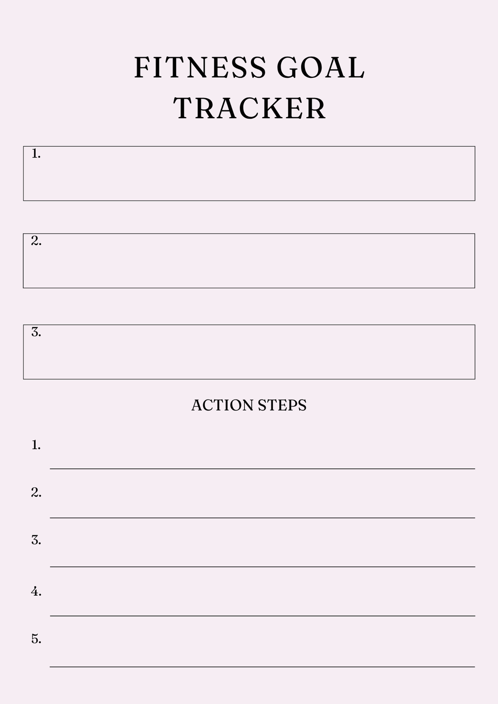 Ultimate Nutrition Wellness Planner