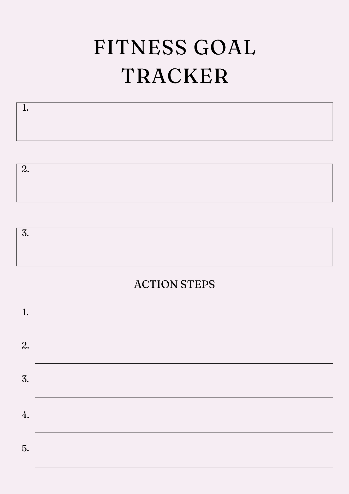 Ultimate Nutrition Wellness Planner