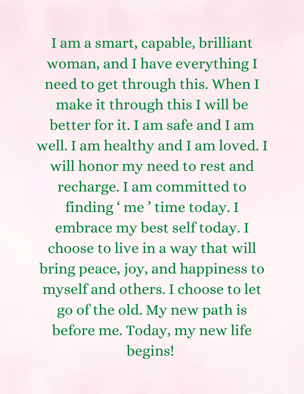 1000 Positive Affirmation for Women