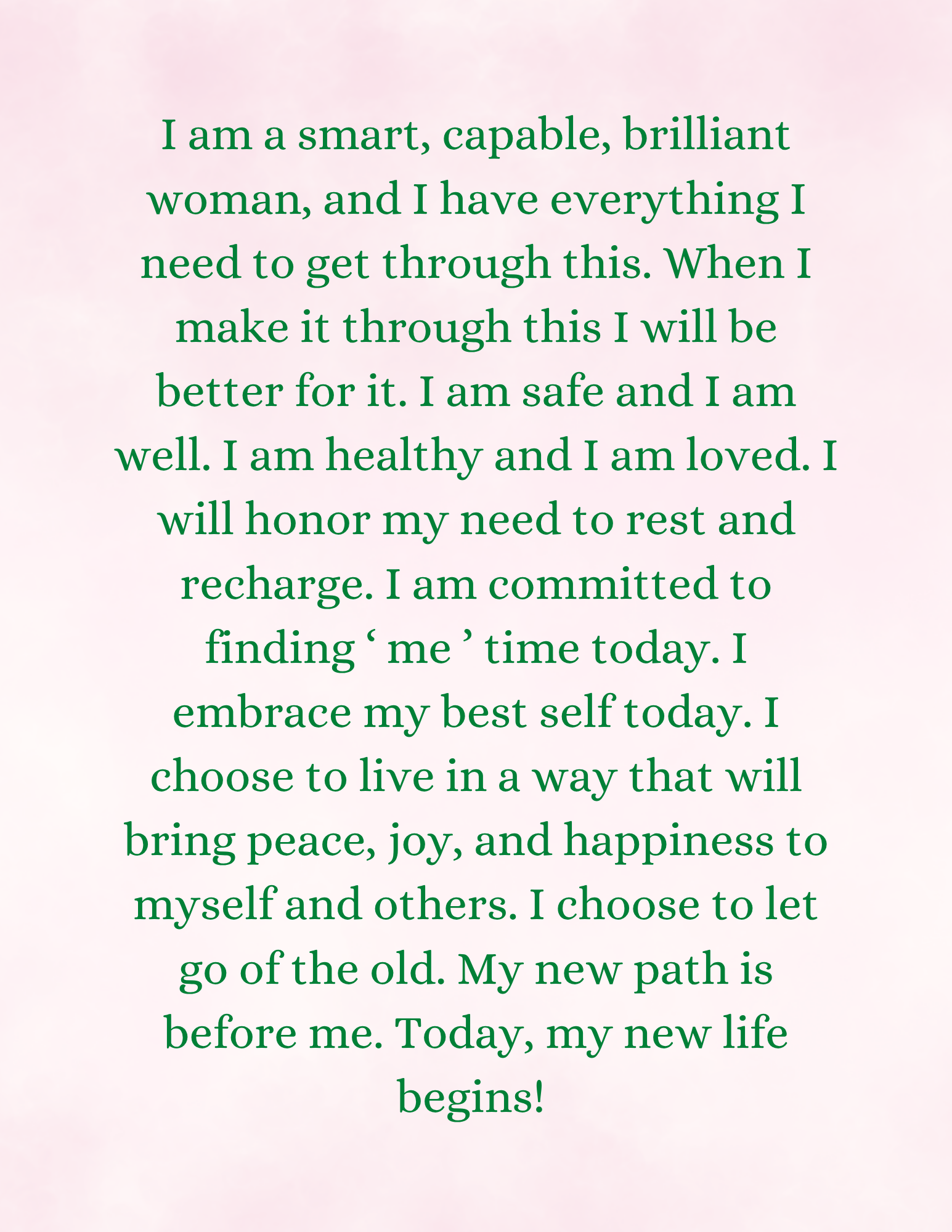 1000 Positive Affirmation for Women
