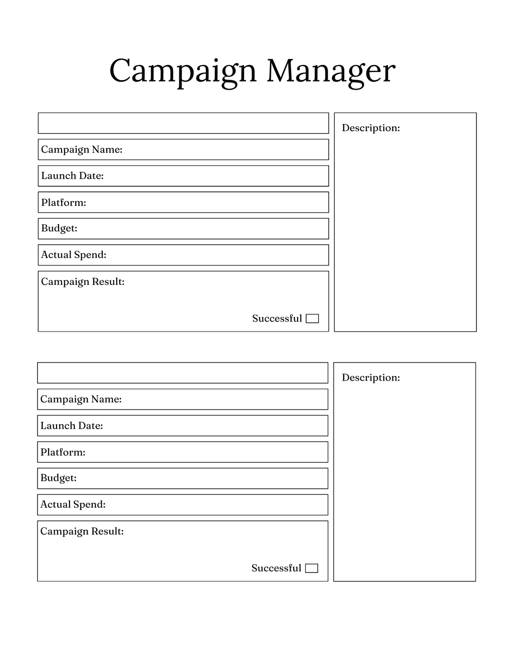 Small Business Bundle Planner