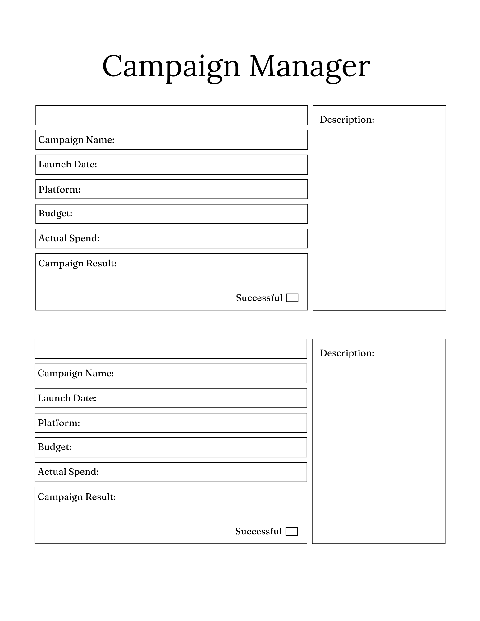 Small Business Bundle Planner