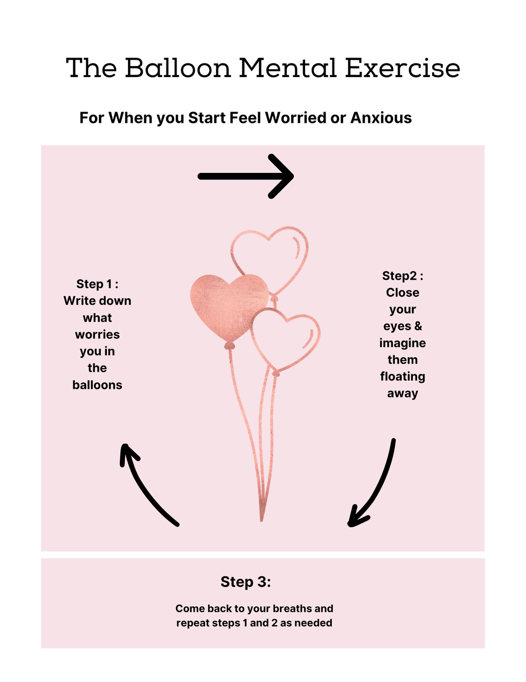 PTSD & Trauma Processing Workbook Colorful 65