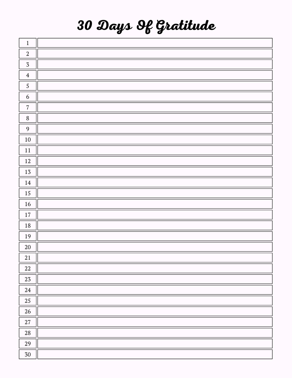 Colorful Self Care Planner