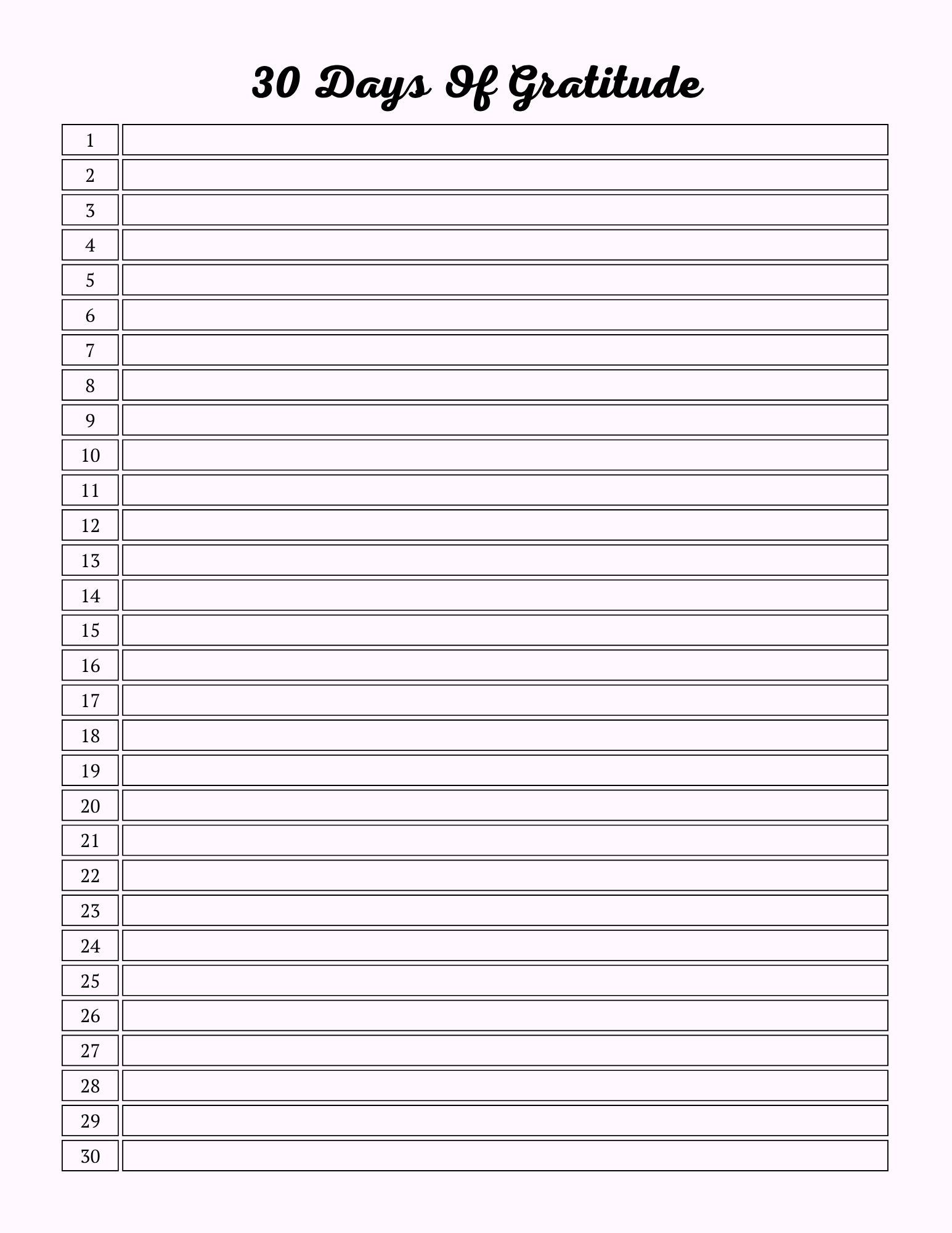 Colorful Self Care Planner