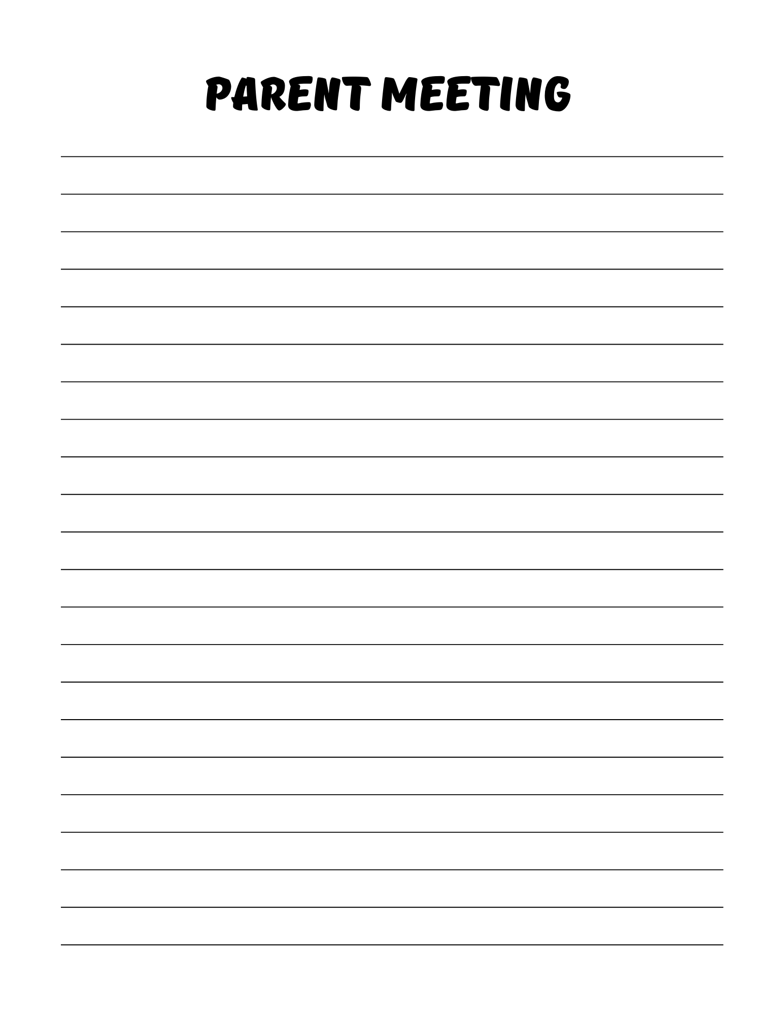 Back -to-school Planner