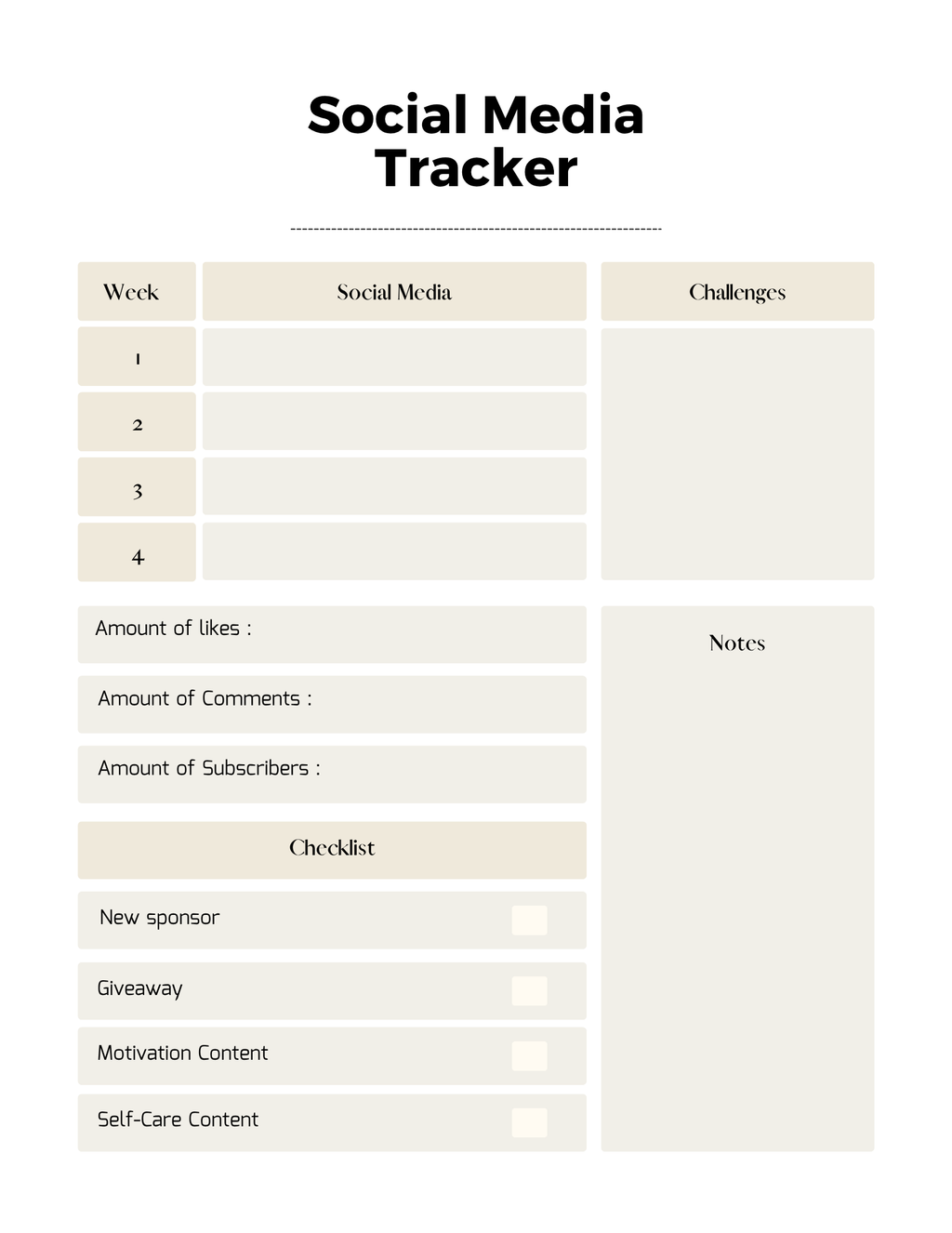115 Pages Editable Canva Template