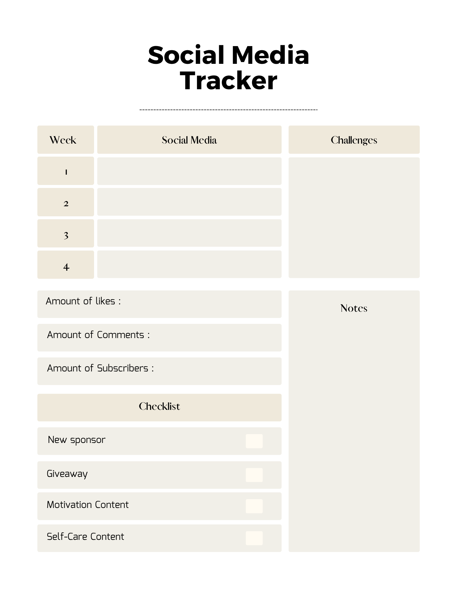 115 Pages Editable Canva Template