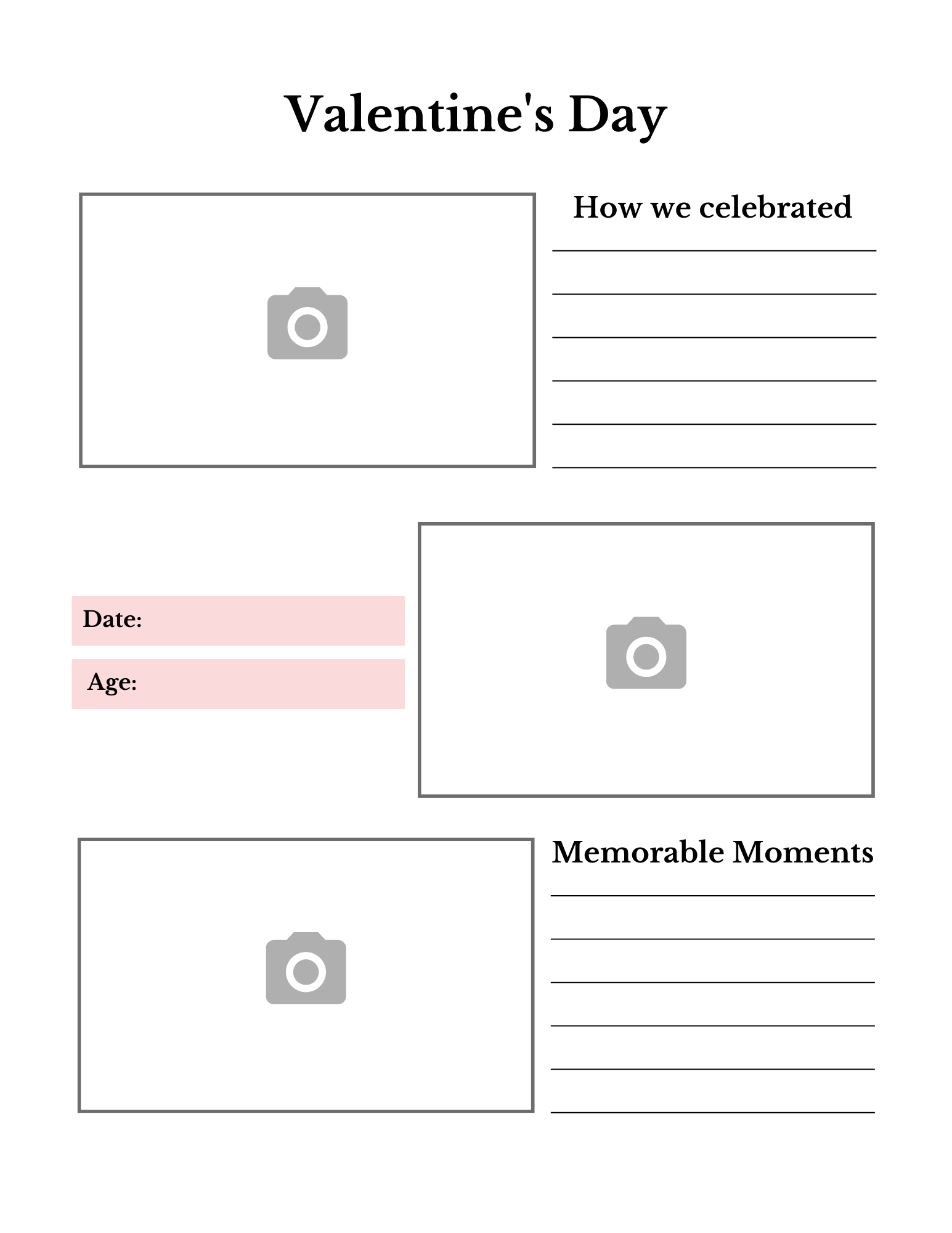 Little Moments Big Memories