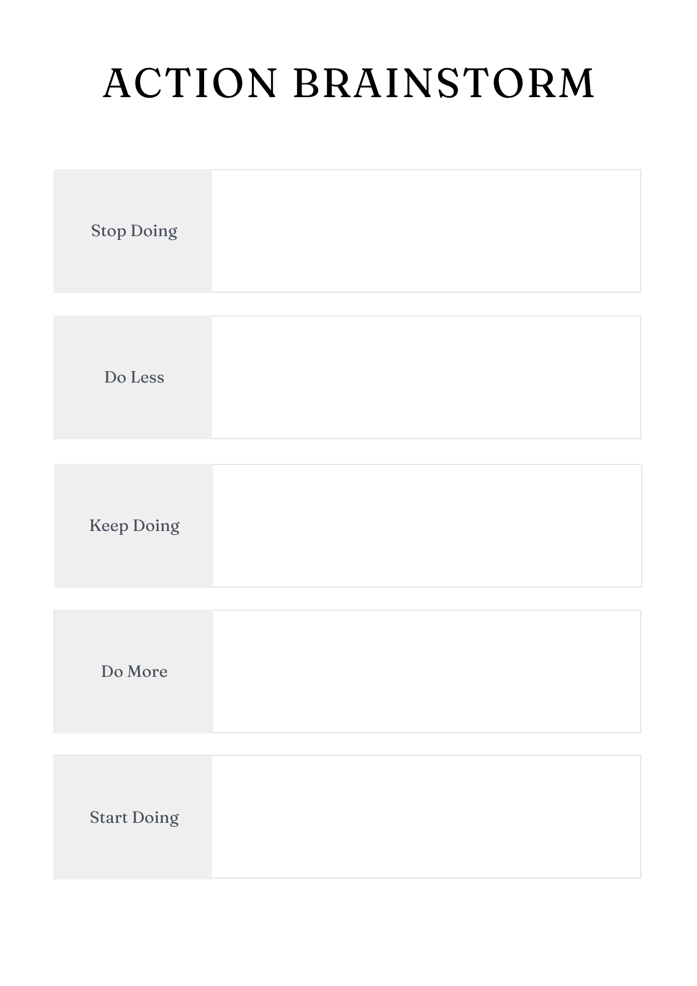 Household Management Planner