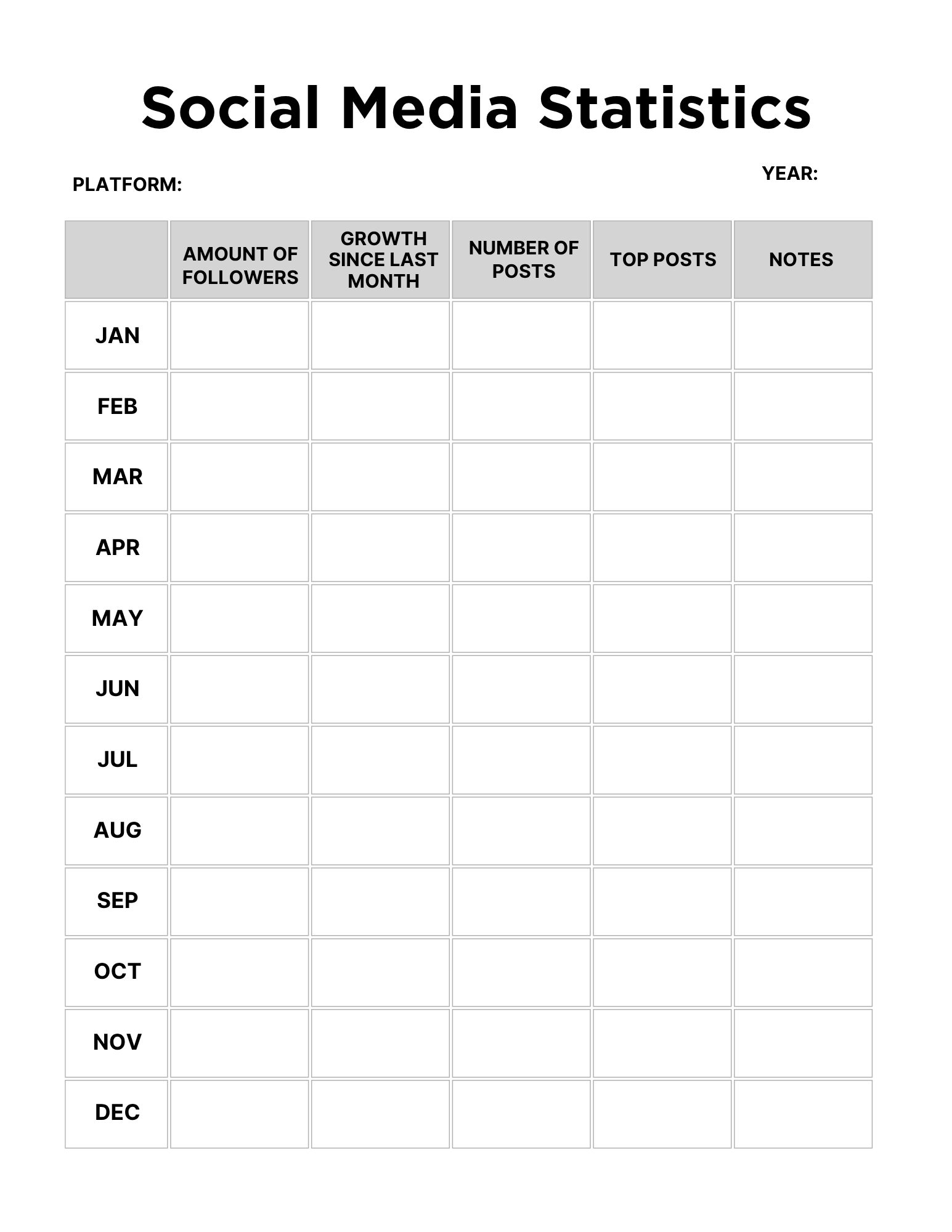 Side Hustle Planner