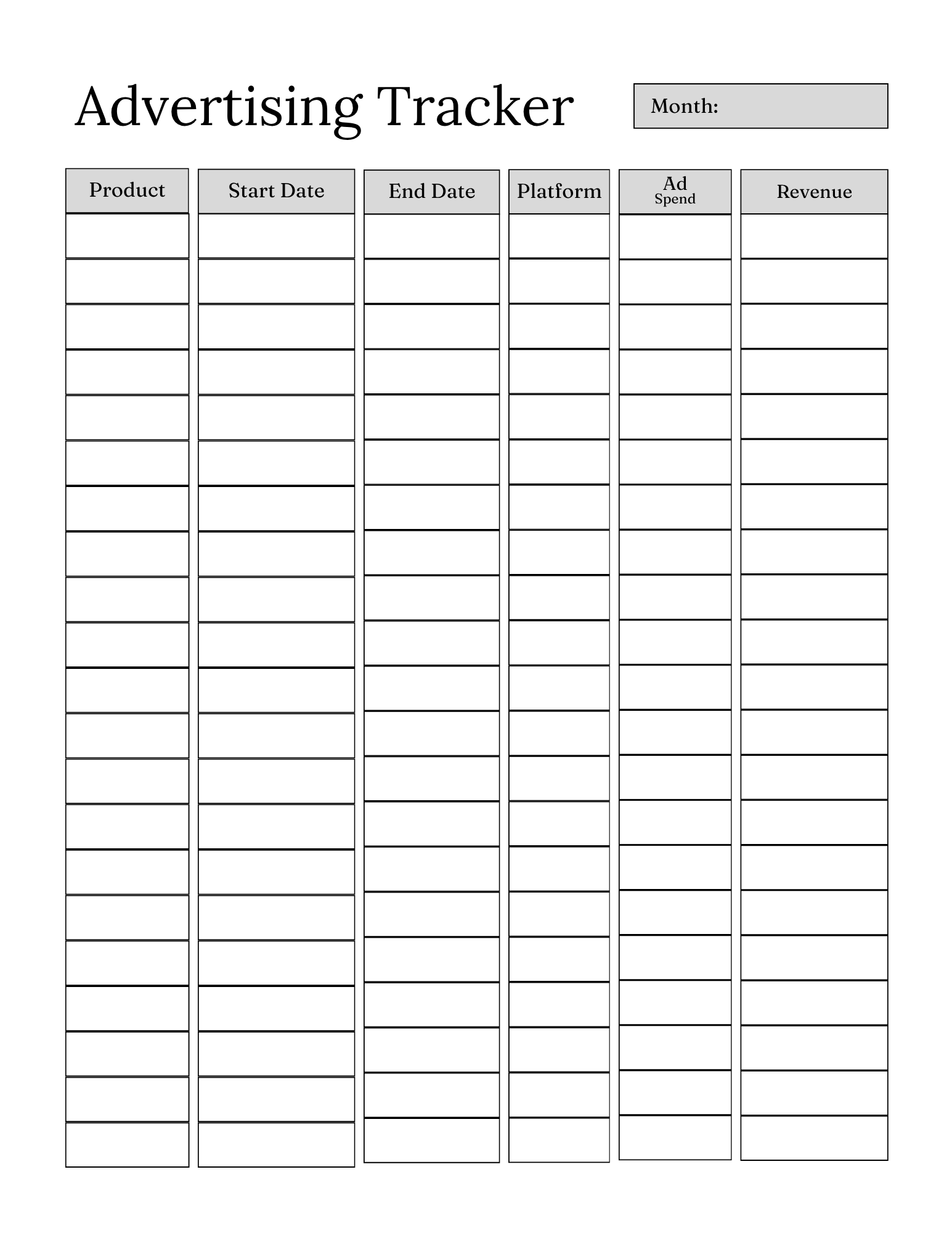 Small Business Bundle Planner