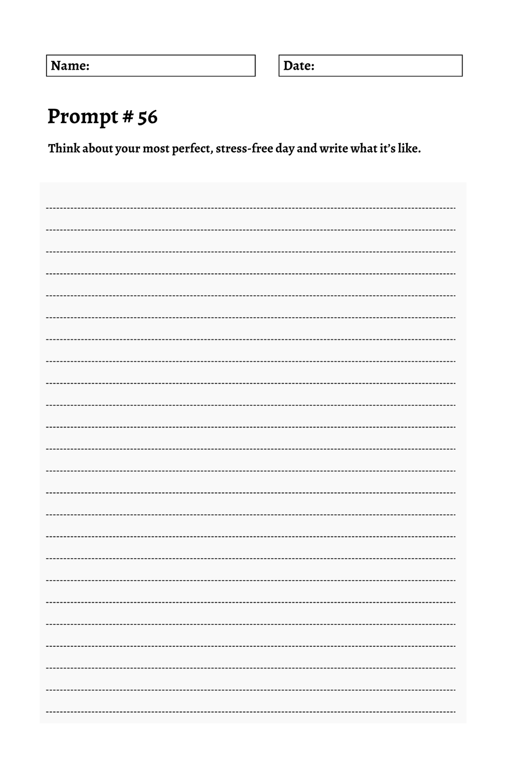 200 Mental Health Journey Prompts