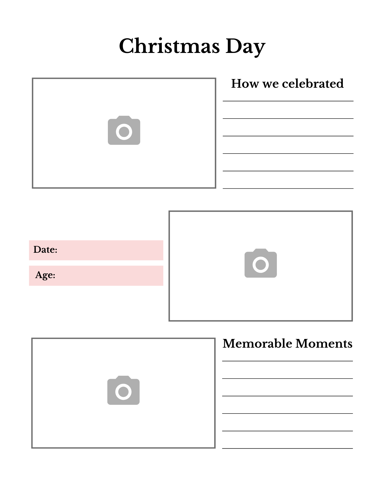 Little Moments Big Memories