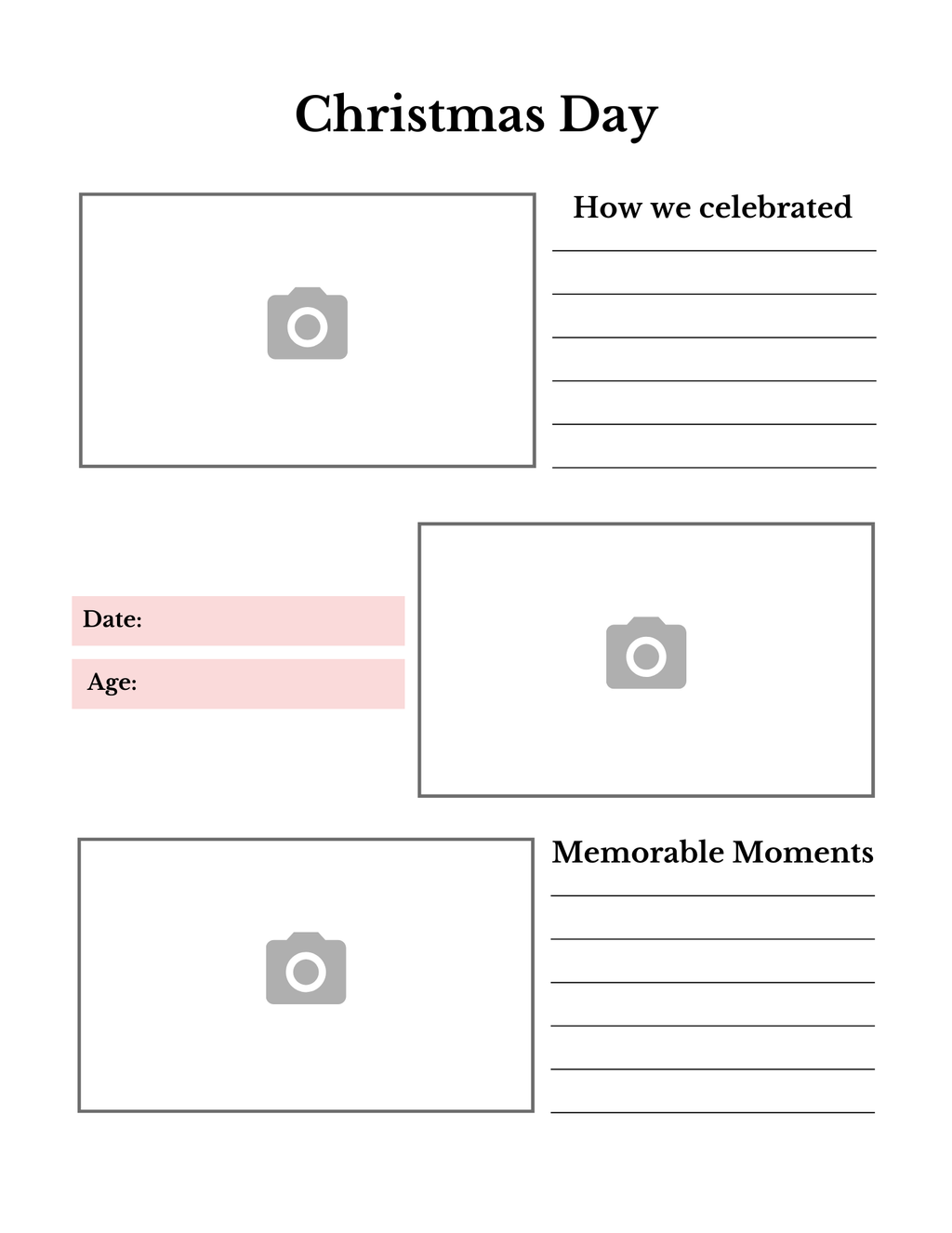 Little Moments Big Memories