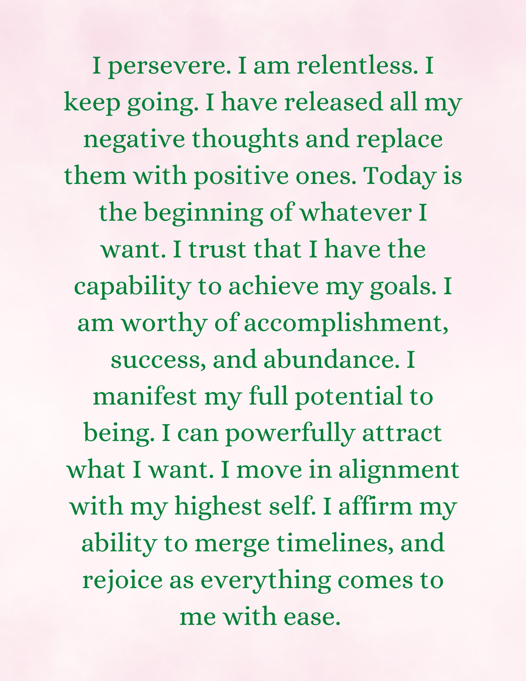 1000 Positive Affirmation for Women