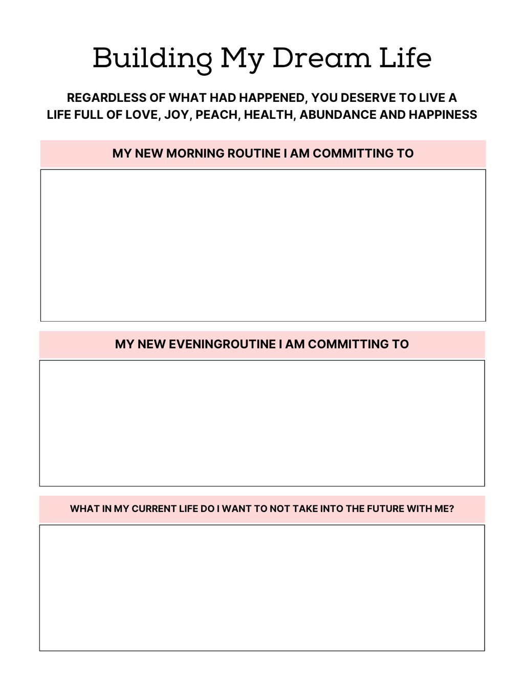 PTSD & Trauma Processing Workbook Colorful 65