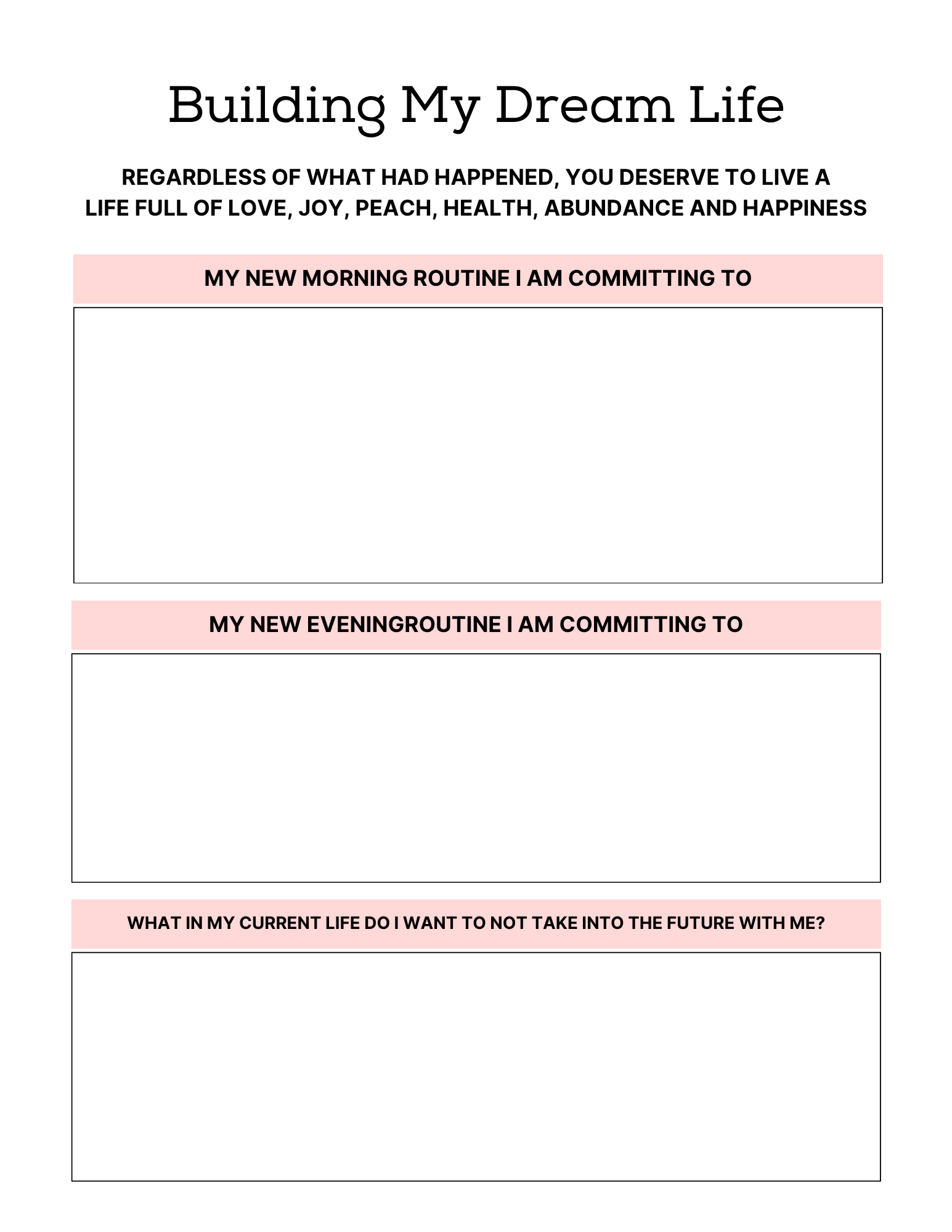 PTSD & Trauma Processing Workbook Colorful 65