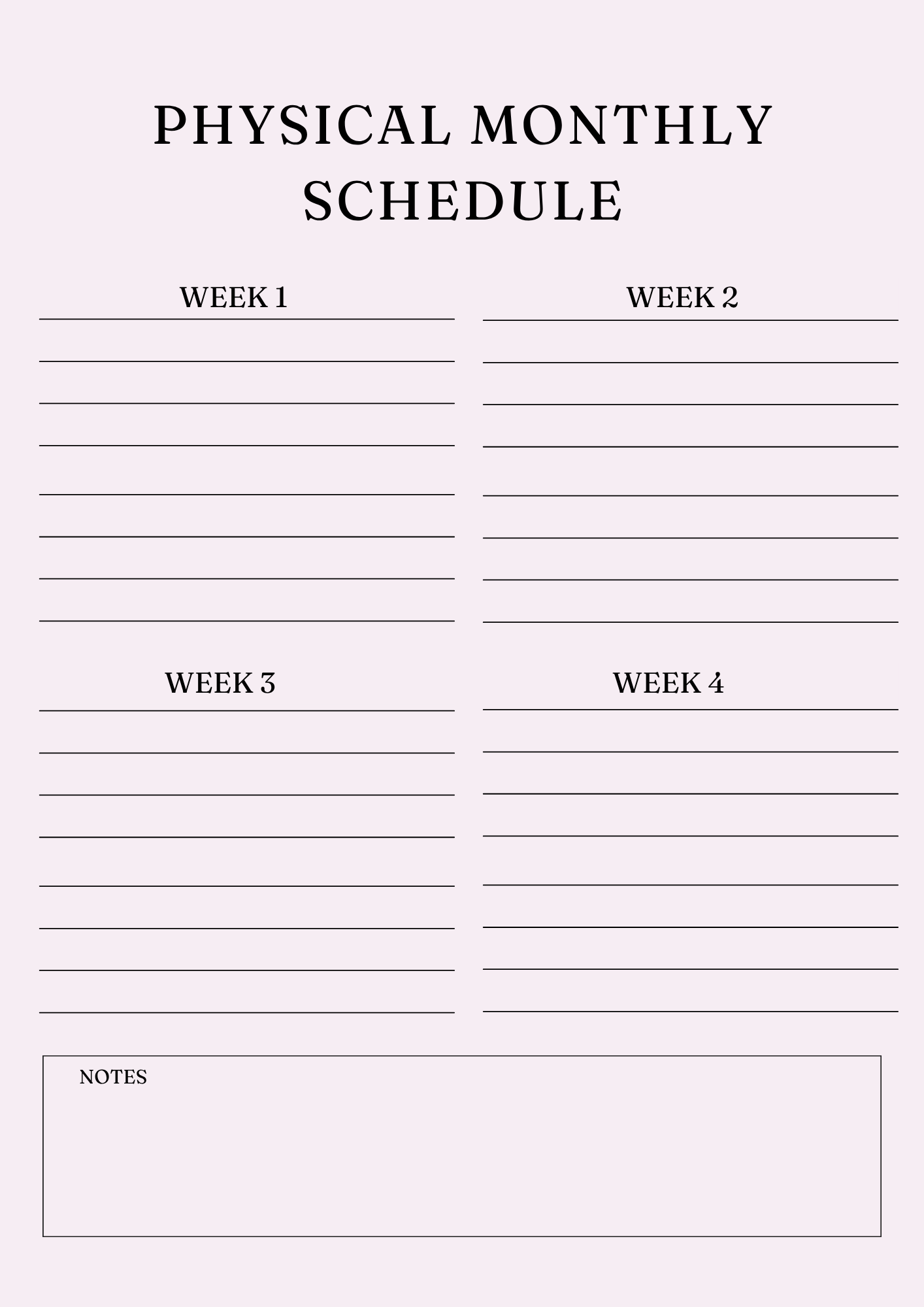 Ultimate Nutrition Wellness Planner