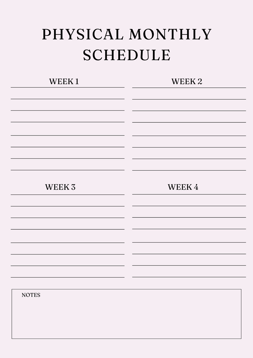 Ultimate Nutrition Wellness Planner