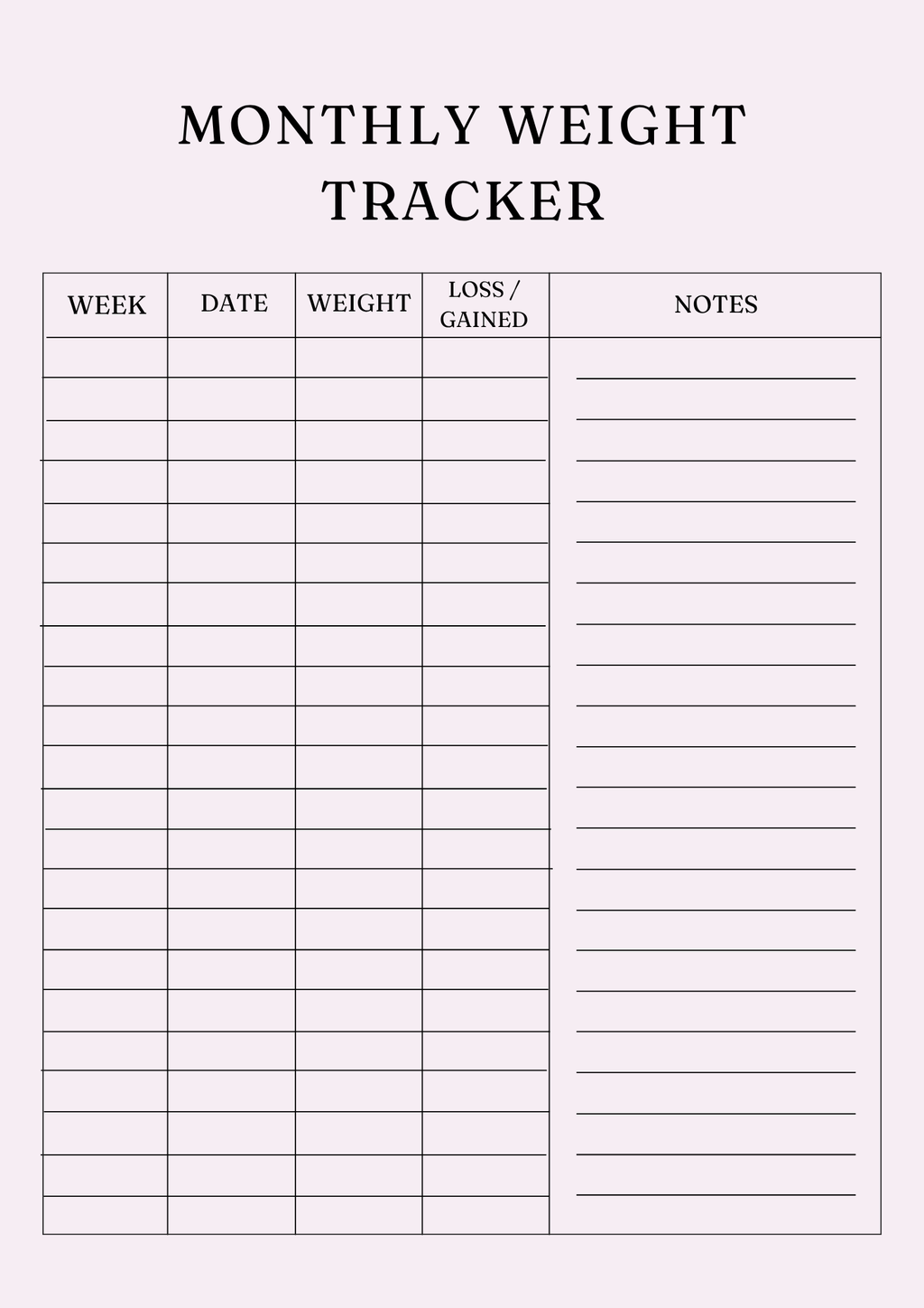 Ultimate Nutrition Wellness Planner