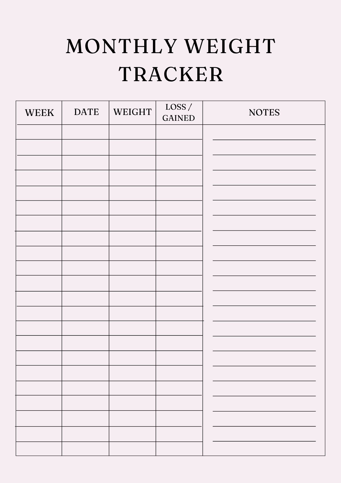 Ultimate Nutrition Wellness Planner