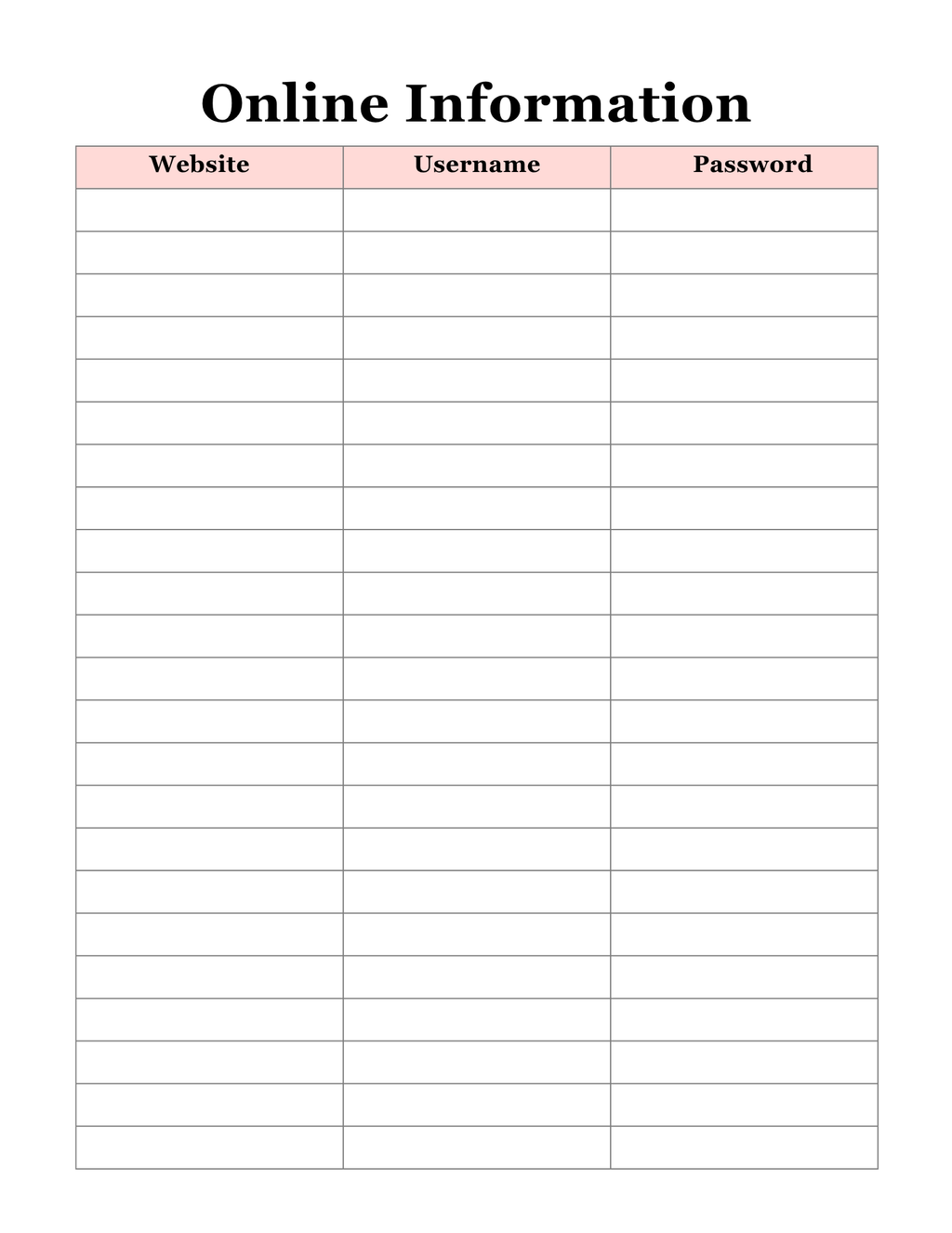 Educator's Master Organizer