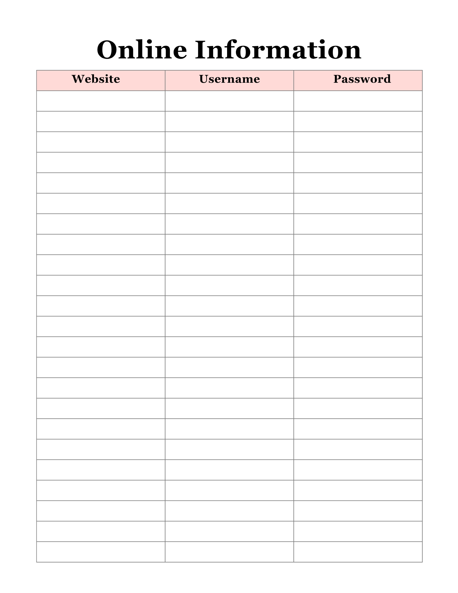 Educator's Master Organizer