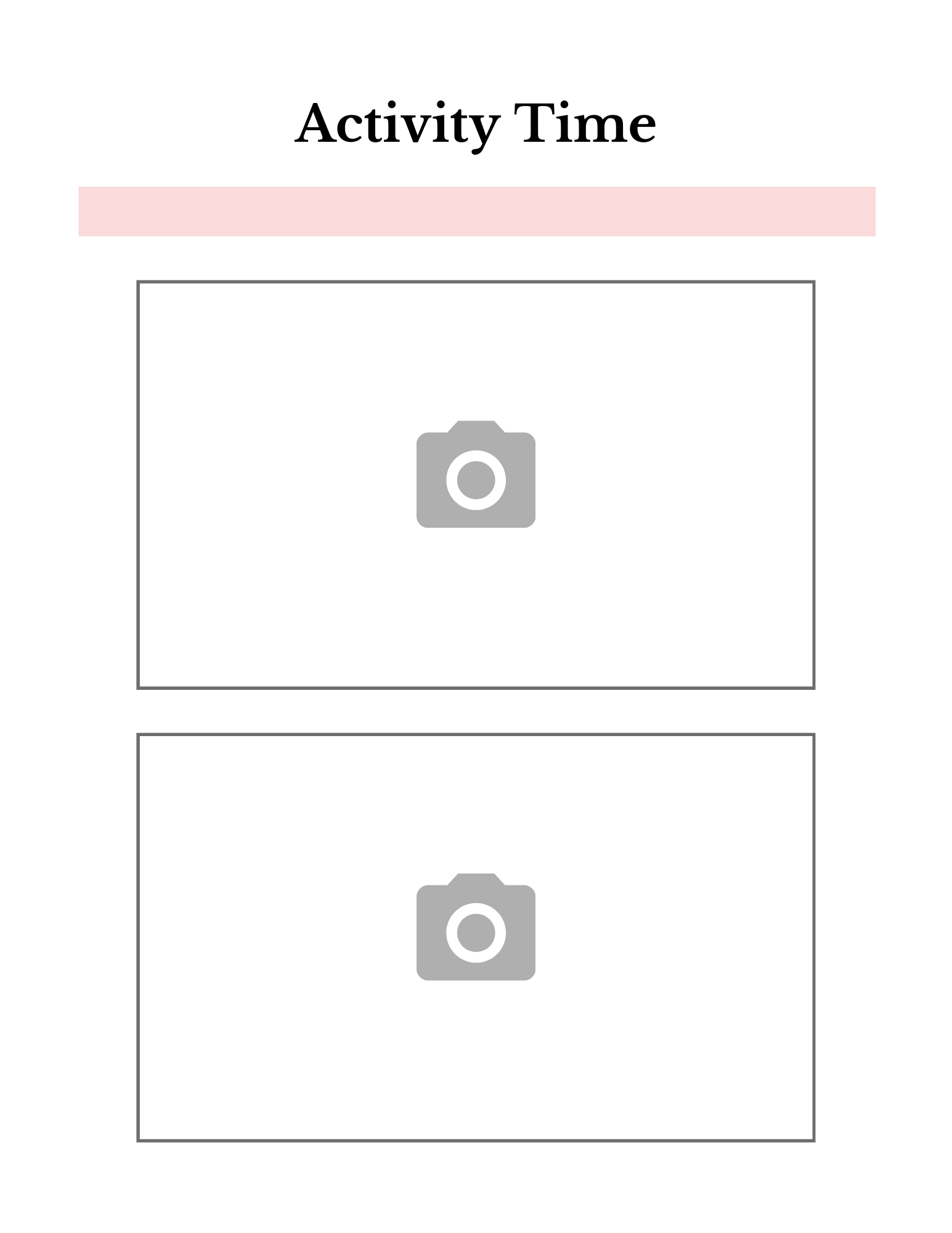 Little Moments Big Memories