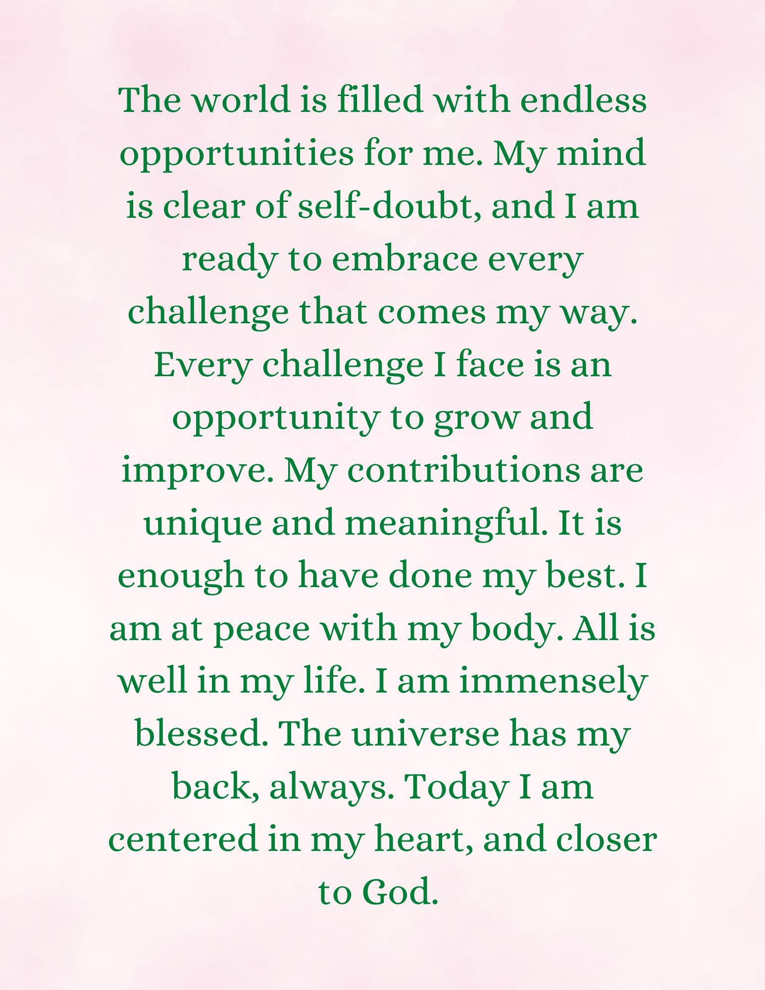 1000 Positive Affirmation for Women