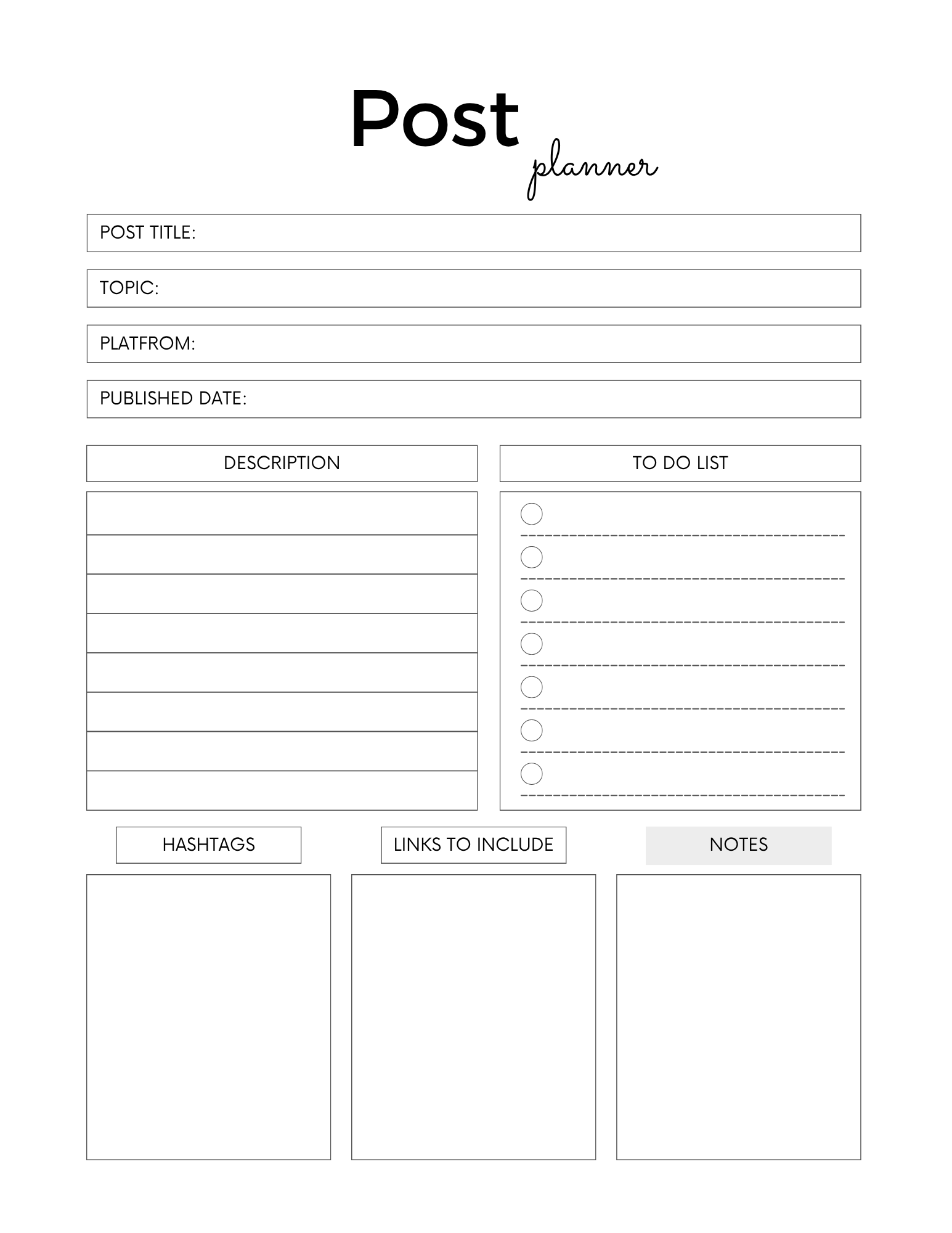 115 Pages Editable Canva Template