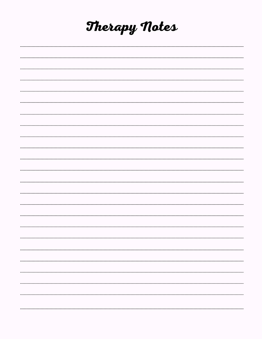 Colorful Self Care Planner