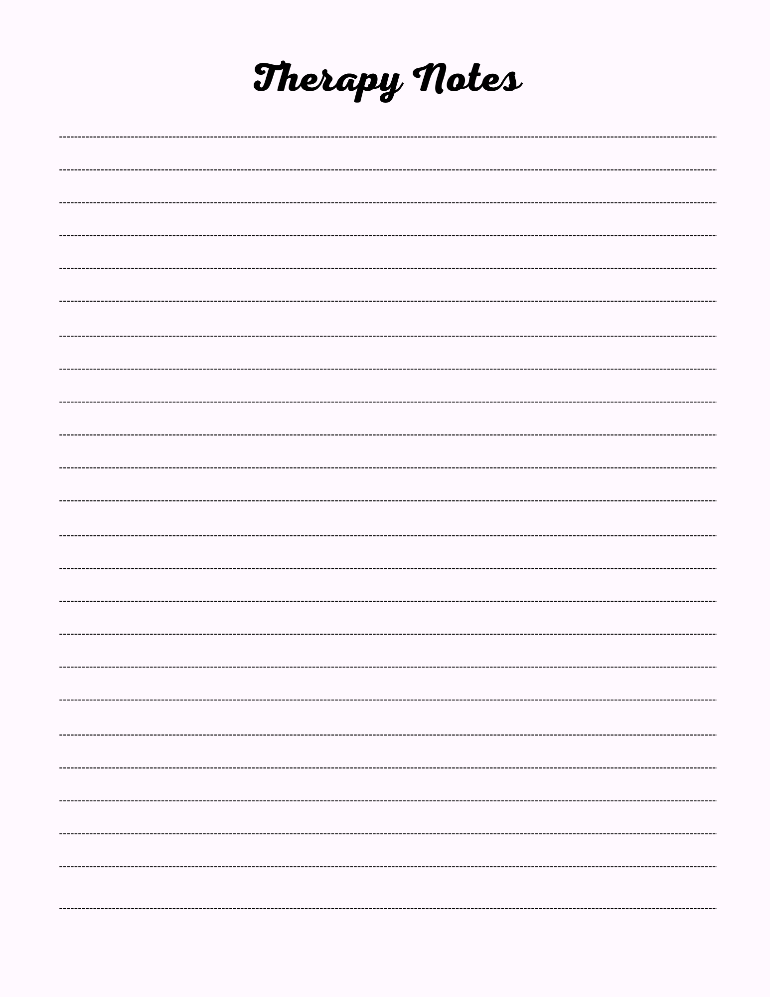 Colorful Self Care Planner