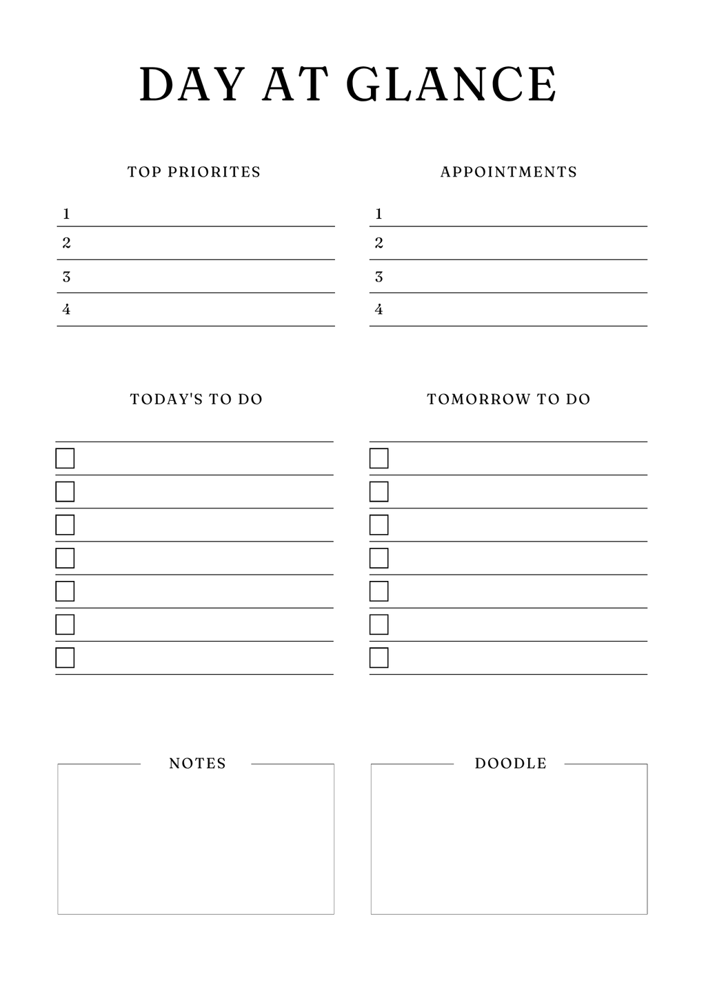 Household Management Planner