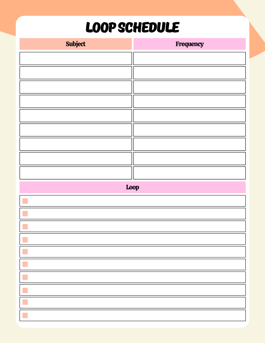 Comprehensive Homeschool Planner