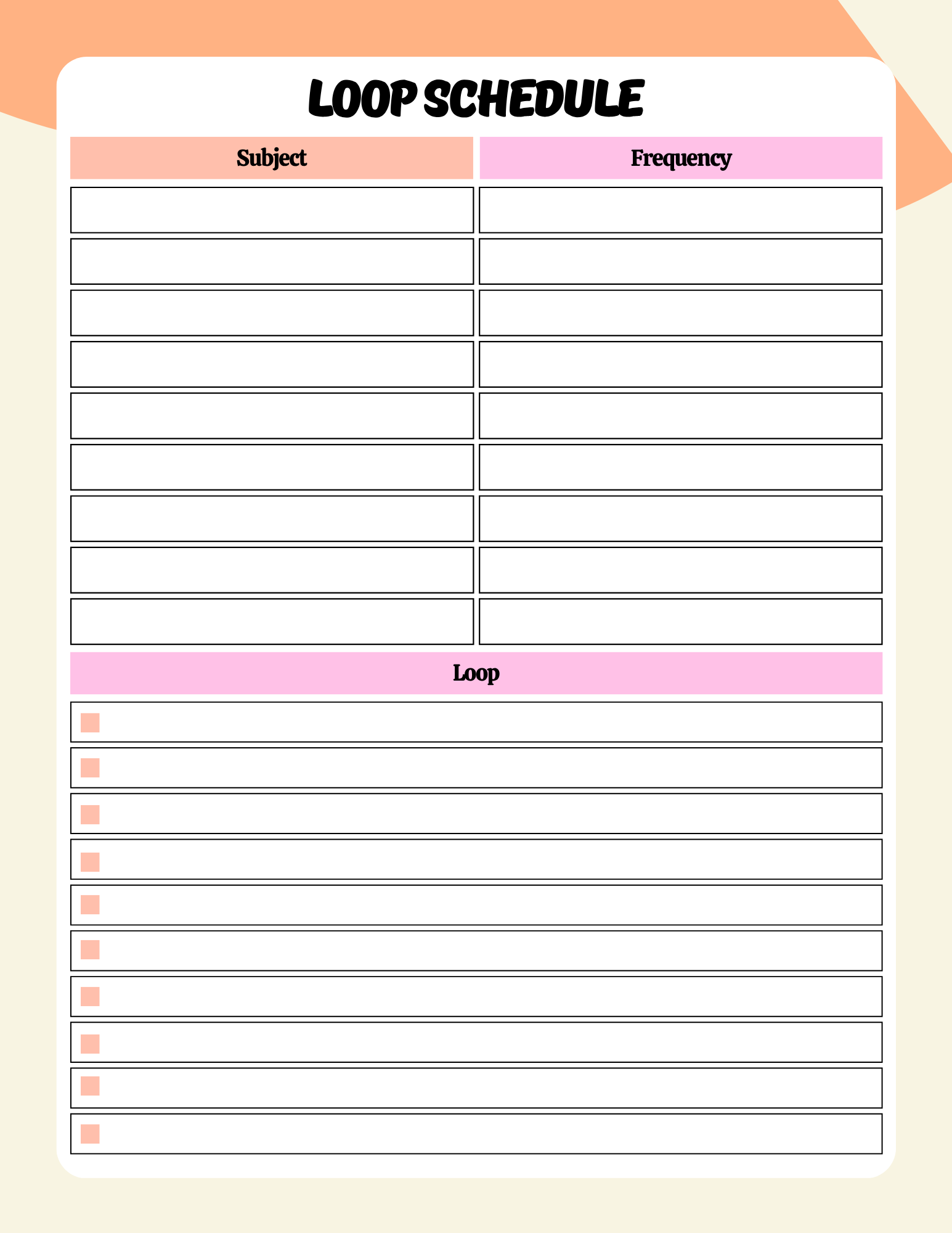 Comprehensive Homeschool Planner
