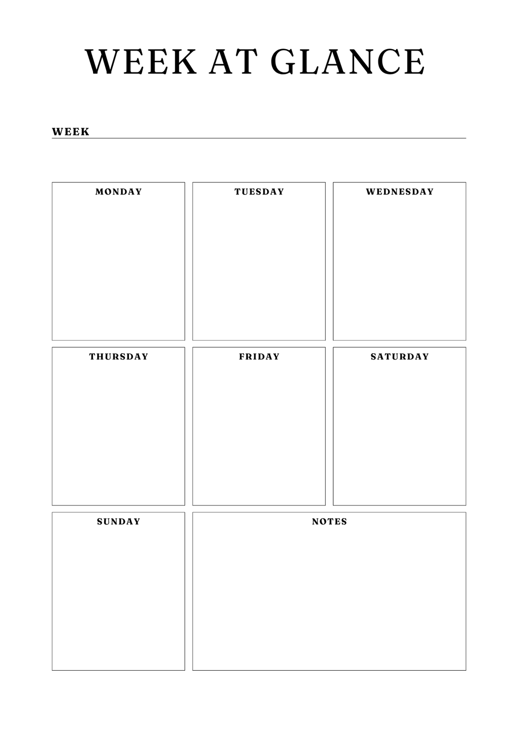 Household Management Planner